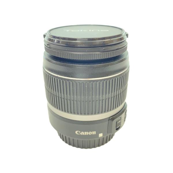 【ジャンク】Canon EF-S 18-55mm&55-250mm レンズ2本 CANON (キャノン) ダブルズームキット EF-S18-55mm F3.5-5.6 IS