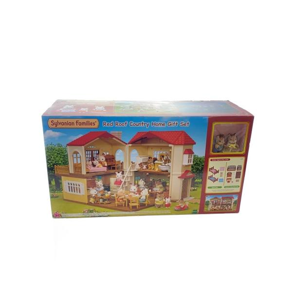 EPOCH◇あかりの灯る大きなお家 ギフトセット/シルバニアファミリー