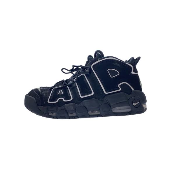NIKE◆AIR MORE UPTEMPO/エアモアアップテンポ/ブラック/414962-002/27.5cm/BLK//