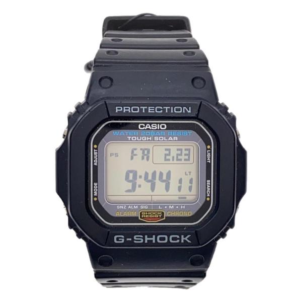 CASIO◇ソーラー腕時計/G-SHOCK/ジーショック/デジタル/ラバー CASIO◇ソーラー腕時計/G-SHOCK/ジーショック/デジタル/ラバー