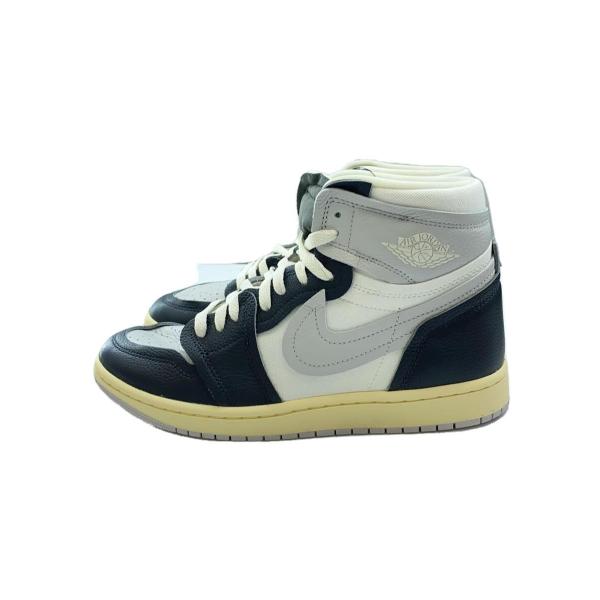 NIKE◆Wmns Air Jordan 1 High MM/26.5cm/グレー/fb9891-001
