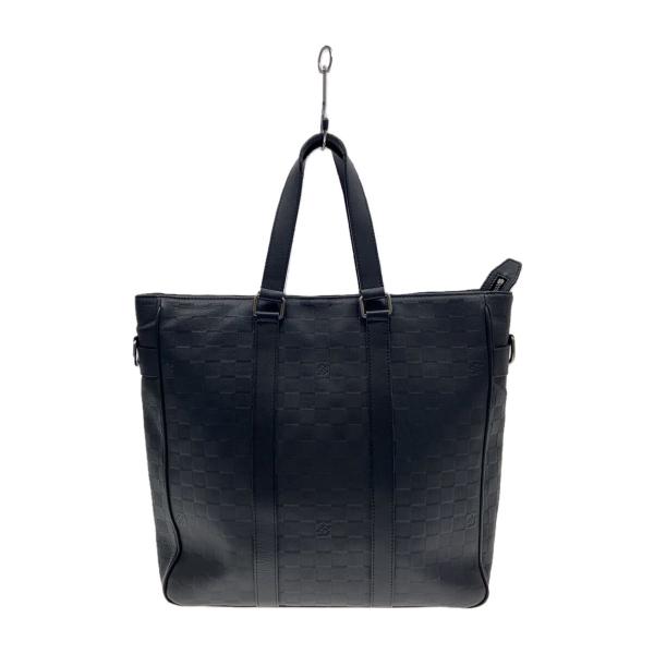 ルイヴィトン　LOUIS VUITTON ダミエ・アンフィニ ネオ タダオ LOUIS VUITTON◇ネオ・タダオ_ダミエ・アンフィニ_BLK/レザー/BLK