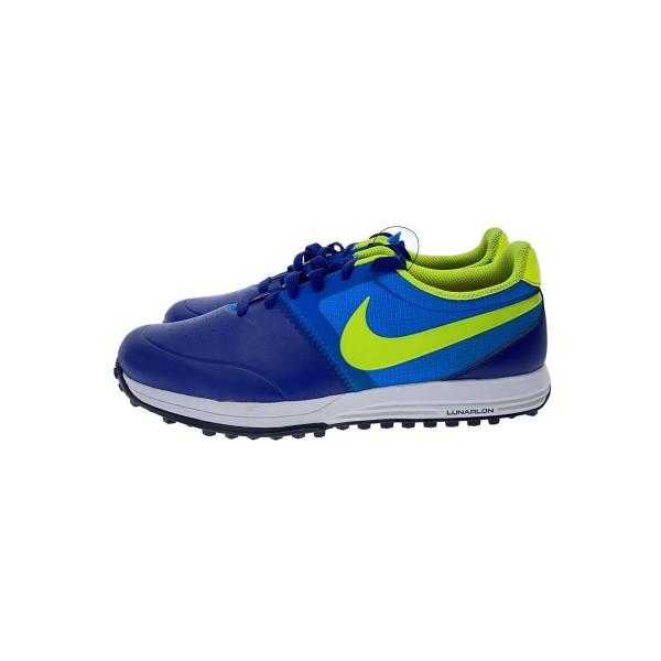 NIKE◇ゴルフシューズ/スパイクレス/ローカットスニーカー/27.5cm/BLU