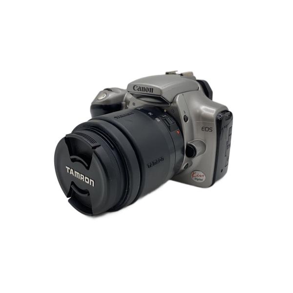 CANON◇一眼レフデジタルカメラ/DS6041+TAMRON AF 28-80mm/非純正充電