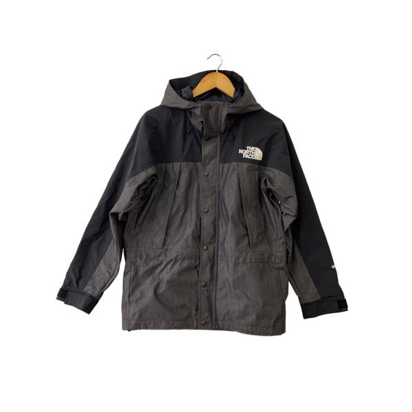 THE NORTH FACE◇MOUNTAIN LIGHT DENIM JACKET/マウンテンパーカ/S