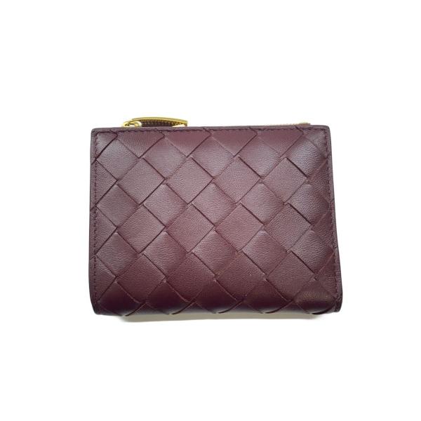 BOTTEGA VENETA◇2つ折り財布/レザー/BRD/レディース/R00517443P