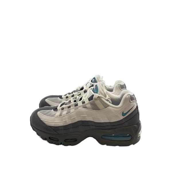 NIKE◆AIR MAX 95 BIG BUBBLE/ローカットスニーカー/26.5cm/GRY/HM4740-103//