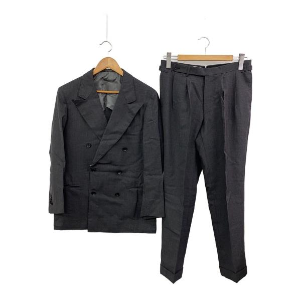 BEAMS F◇スーツ/50/ウール/GRY/チェック/21-17-1806-015 : セカンド