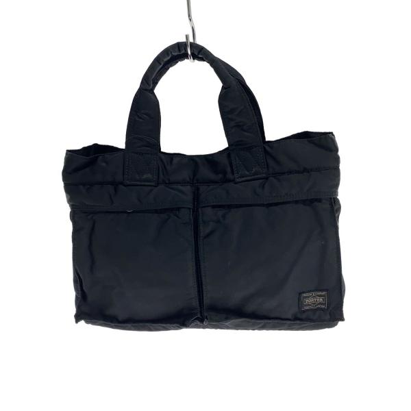 PORTER◇トートバッグ/ナイロン/BLK/タンカー : セカンドストリート