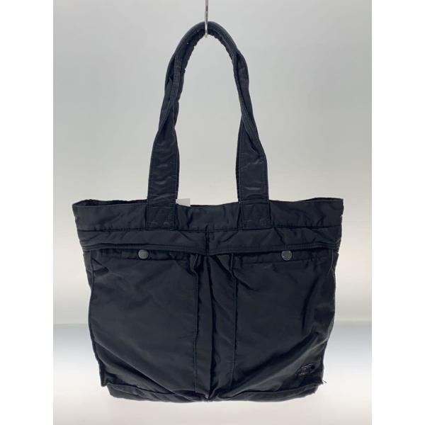 PORTER ポーター タンカー ナイロン トートバッグ ハンドバッグ ブラック TANKER(タンカー) TOTE BAG | 吉田カバンホームページ | YOSHIDA & Co.