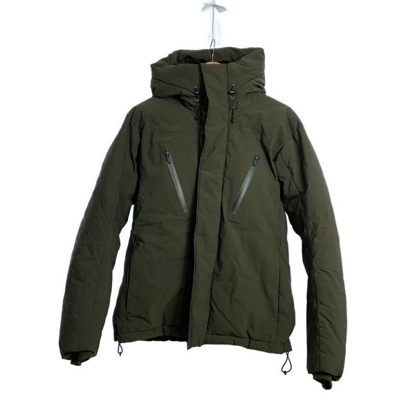 ADAM ET ROPE◇ALLIED/ダウンジャケット/M/ナイロン/GRN/GML-1603-B