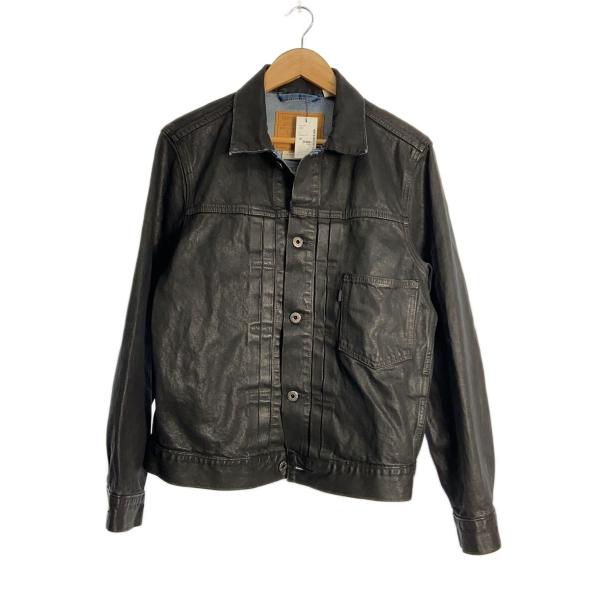 Levi's◇×BIOTOP/Type1 Trucker JacketGジャン/S/コットン/BLK/PC9