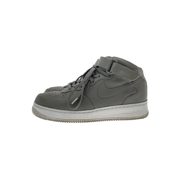 NIKE◇LAB AIR FORCE 1 MID/ラボエアフォースミッド/グレー/819677-001