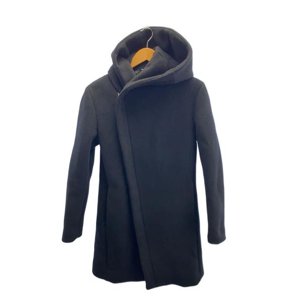 JUN HASHIMOTO◇コート/3/ウール/BLK/無地/1011520004 : セカンド