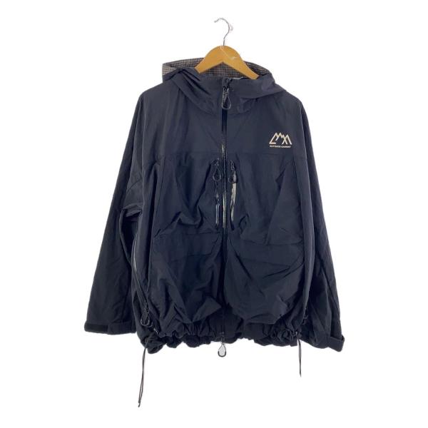 COMFY OUTDOOR GARMENT◇マウンテンパーカ/L/ナイロン/BLK/CMF2202-J08