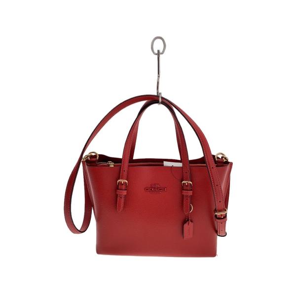 COACH◇ショルダーバッグ/レザー/RED/CV966 : セカンドストリートYahoo