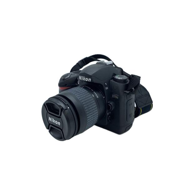 Nikon◆デジタル一眼カメラ D70s レンズキット