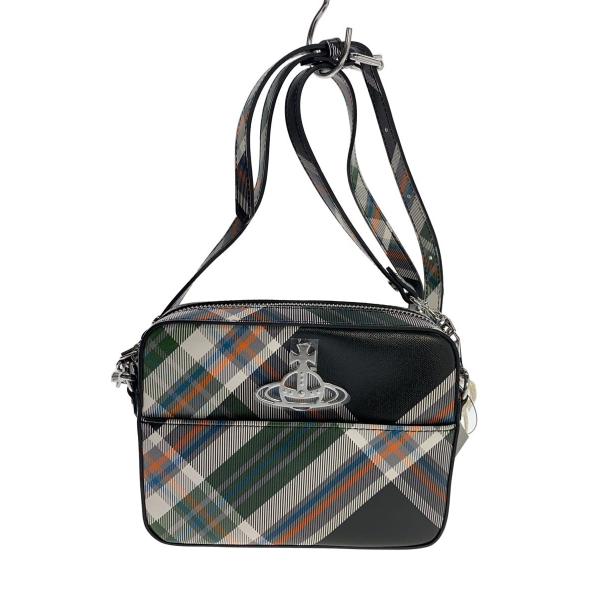 Vivienne Westwood◇ショルダーバッグ/--/マルチカラー/チェック