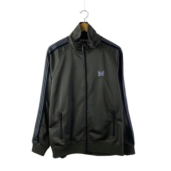 Needles◇ジャージ/XL/ポリエステル/GRY/無地/QV1604 : セカンド