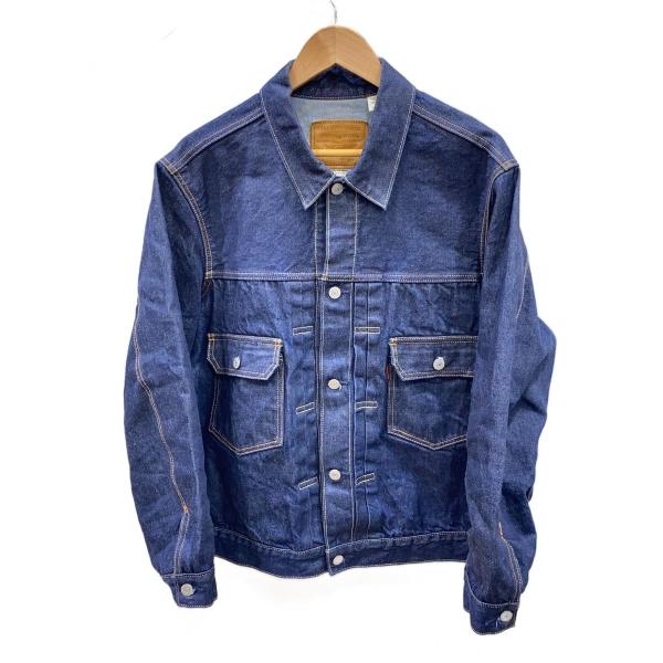 LEVI'S PREMIUM◇TYPE2 RIGID TRUCKER JACKET/Gジャン/XXL/インディゴ