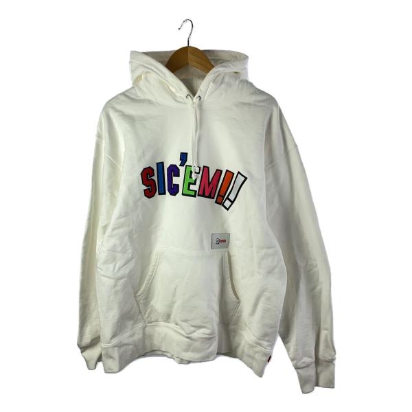 Supreme◇パーカー/XL/コットン/WHT : セカンドストリートYahoo!店