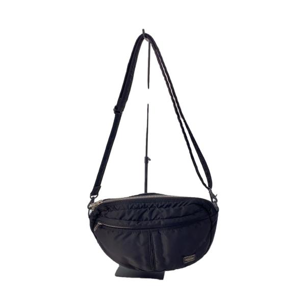 ◆美品◆良品◆希少◆PORTER タンカーショルダーバッグ　ブラック↓採寸有り↓ PORTER◇ショルダーバッグ/ナイロン/BLK : セカンドストリートYahoo!店