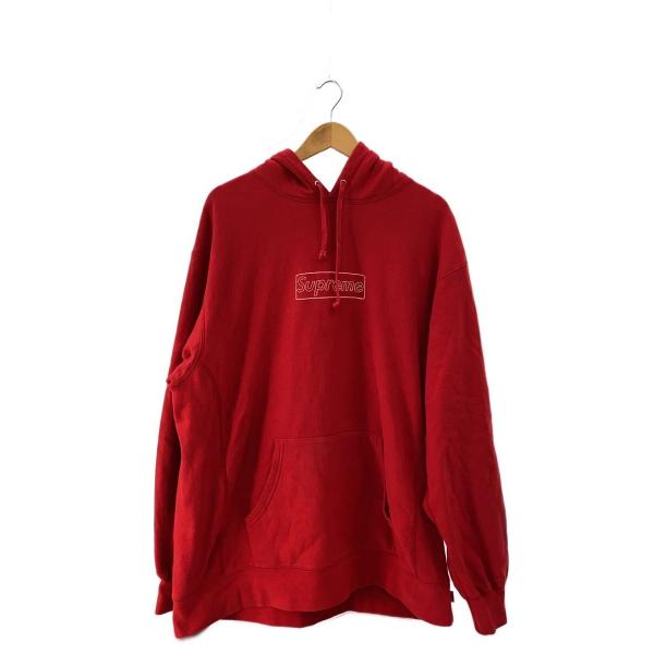 SUPREME レッド パーカー フリース素材 Supreme 2024SS $ Hooded Sweatshirt | ドルフードパーカー | レッド