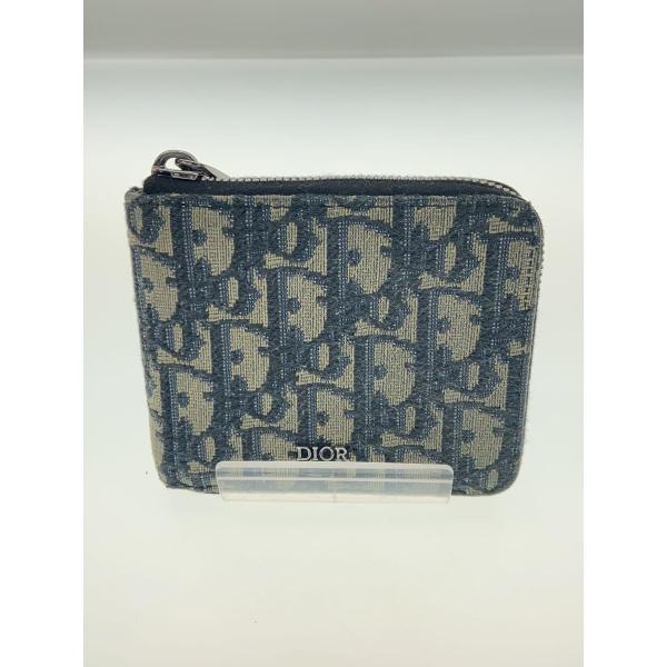 Christian Dior◇2つ折り財布/--/NVY/メンズ : セカンドストリート