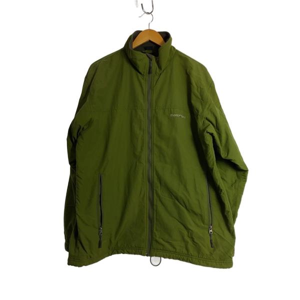 着用わずか mont-bell 名作 クリマプラス シェルジャケット XL mont-bell◇クリマプラス100 ウィズシェルジャケット/XL/ナイロン/GRN