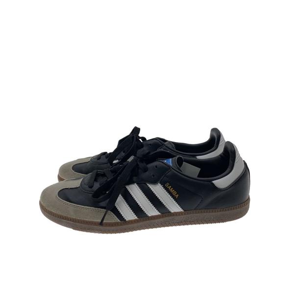 adidas◆ローカットスニーカー/28cm/BLK/H01878//