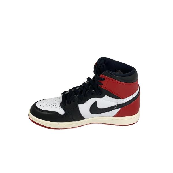 NIKE◆AIR JORDAN 1 RETRO HIGH OG/25.5cm/BLK/DZ5485-106//