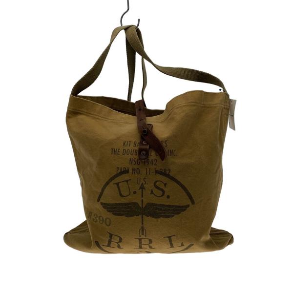 RRL ショルダーバッグ RRL◇ショルダーバッグ/キャンバス// : セカンドストリートYahoo!店