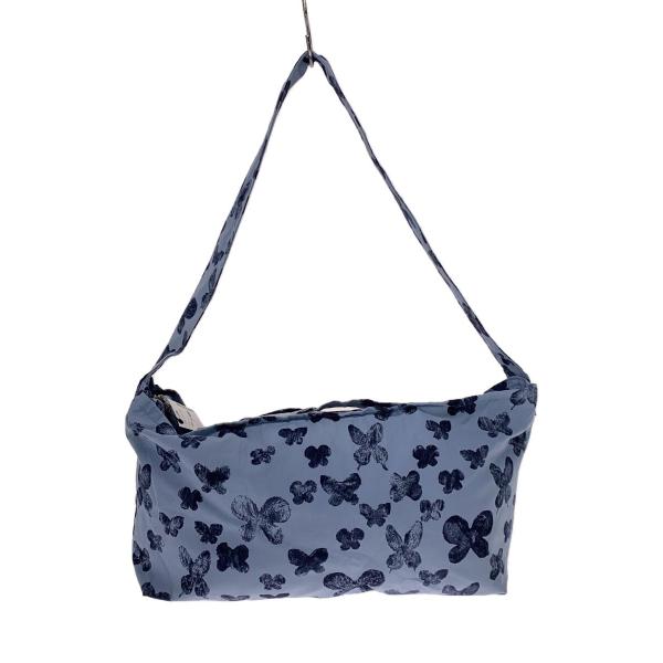 mina perhonen◇ショルダーバッグ/コットン/BLU/xs9446// : セカンド