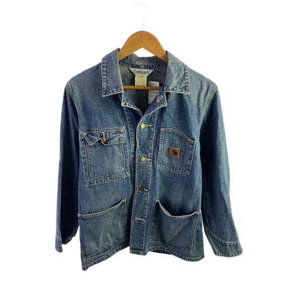 Carhartt◇カバーオール/M/デニム/BLU/05003-080 : セカンドストリート
