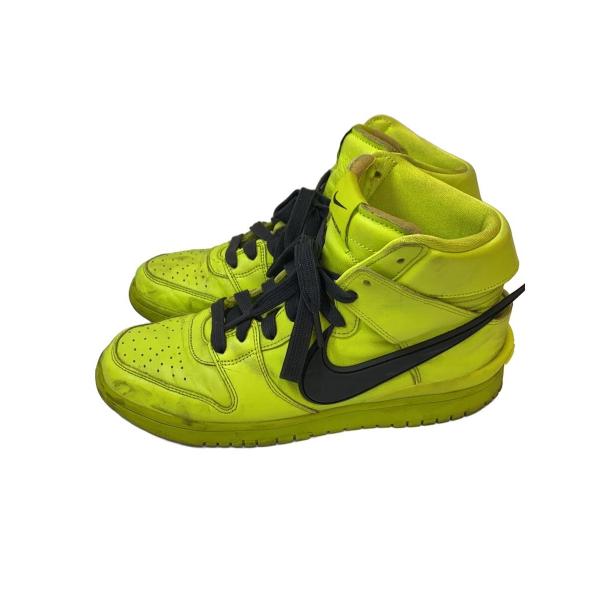NIKE◆ハイカットスニーカー/27cm/GRN/レザー/CU7544-300