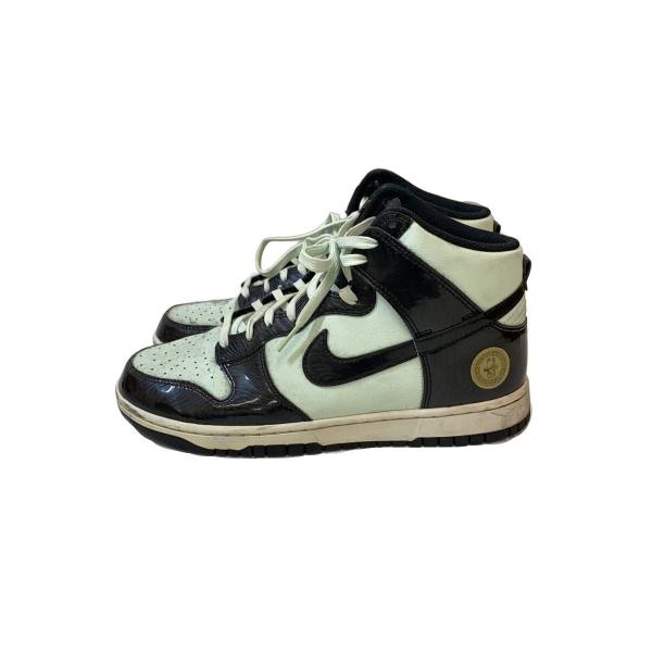 NIKE◆ハイカットスニーカー/28cm/BLU/エナメル/DD1398-300