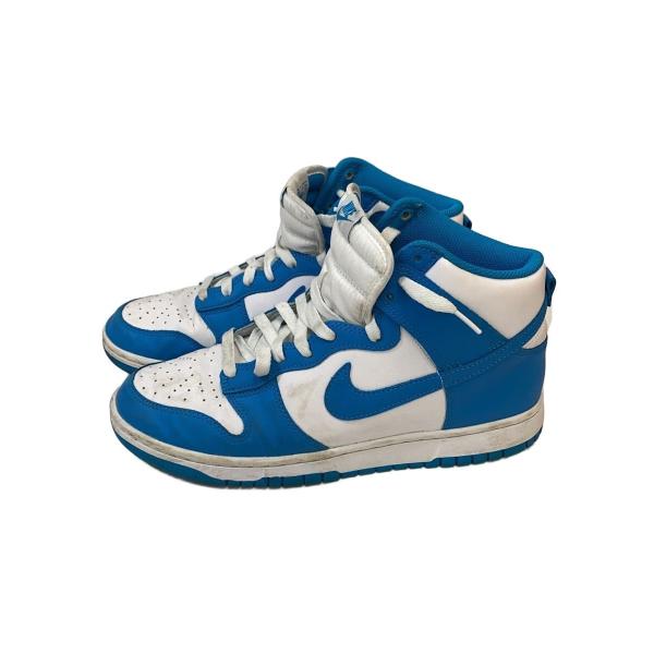 NIKE◆ハイカットスニーカー/27.5cm/BLU/DD1399-400//