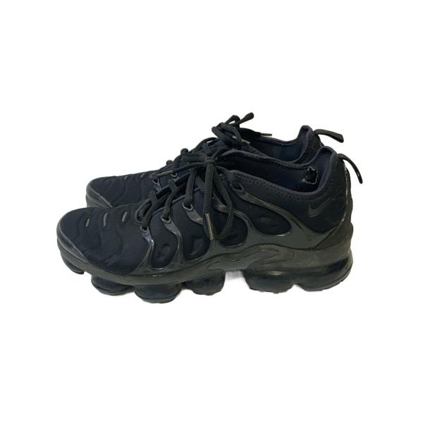 NIKE◆AIR VAPORMAX PLUS/エアベイパーマックスプラス/ブラック/924453-004/25.5cm/B//