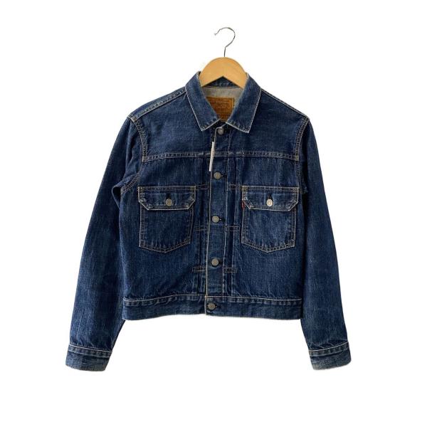 Levi's リーバイス 71507 36 2nd デニムジャケット ジージャン Levi's◇Gジャン/36/コットン/IDG/71507-XX// : セカンドストリート