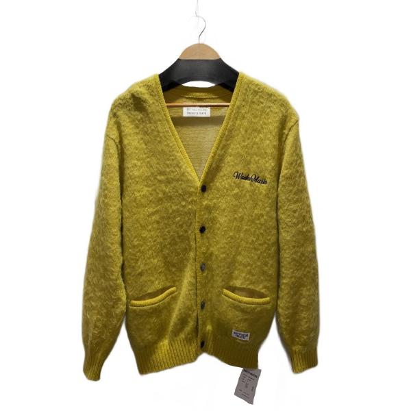 トップス WACKO MARIA 23SS MOHAIR KNIT CARDIGAN WACKO MARIA◇MOHAIR KNIT CARDIGAN/カーディガン(厚手)/M/アクリル