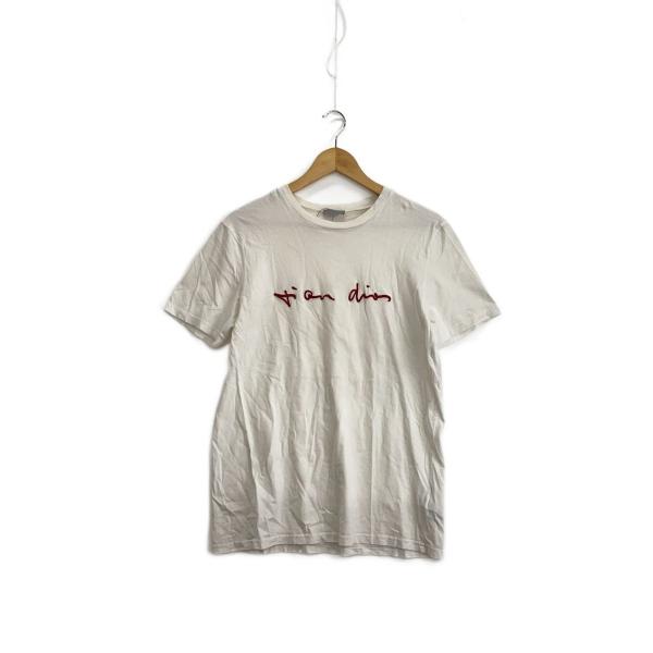Dior HOMME◇Tシャツ/M/コットン/グレー : セカンドストリートYahoo!店