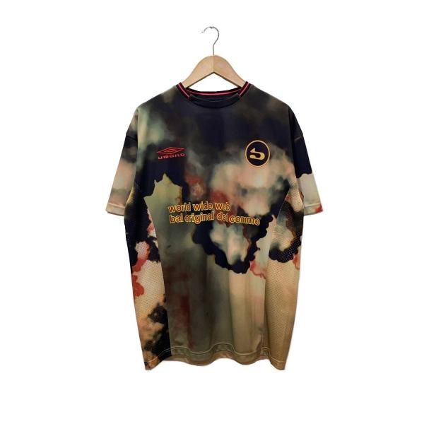 UMBRO◇×BAL/SOCCER JERSEY/Tシャツ/3/ポリエステル/マルチカラー 