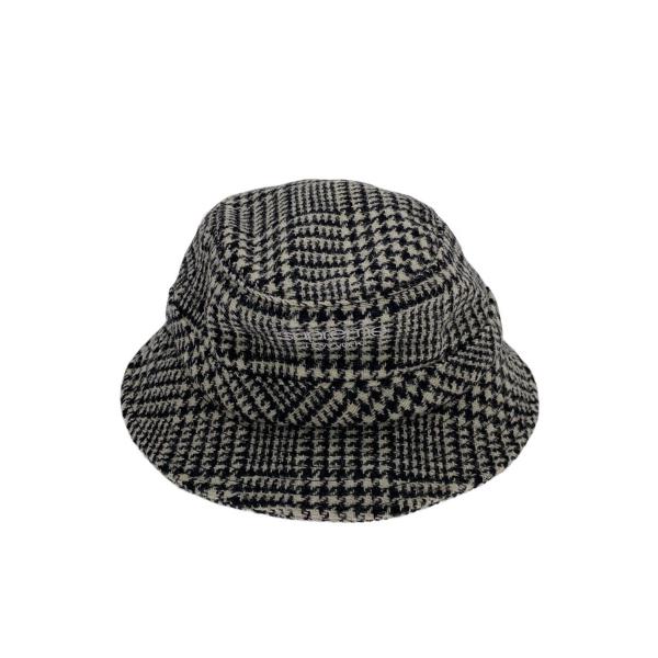 Supreme◇Classic Logo Cruser/21AW/バケットハット/ウール/ブラック