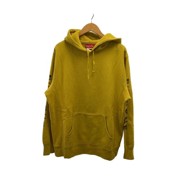 Supreme◇パーカー/XL/コットン/YLW/プリント : セカンドストリート