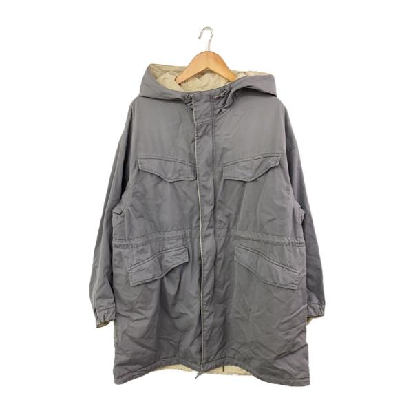 visvim◇24ss/SAS COVERT PARKA/コート/2/コットン/GRY/無地 