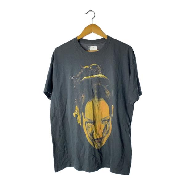 dualism HVS Rihanna TEE/リアーナ/Tシャツ/XL/コットン/グレー