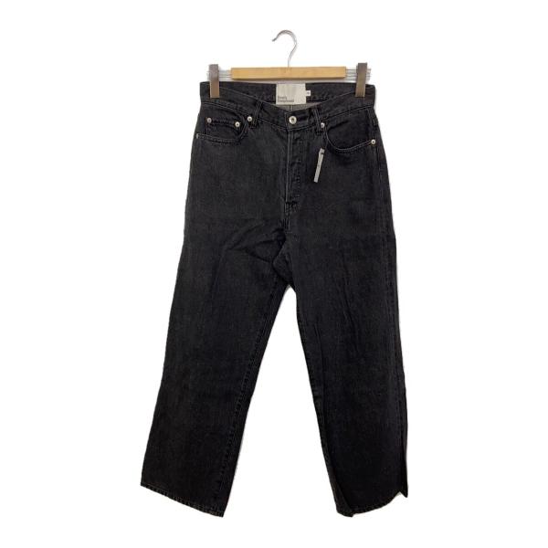 SIMPLY COMPLICATED◇ボトム/0/デニム/GRY/無地/SCPT-BFDJ