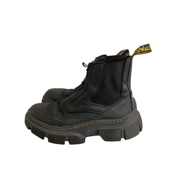 Dr.Martens◇ジップアップチェルシーブーツ/サイドゴアブーツ/UK9/BLK