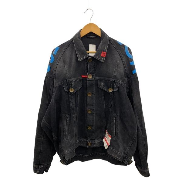 MIHARA YASUHIRO◇Gジャン/46/デニム/BLK/A06BL021// : セカンド