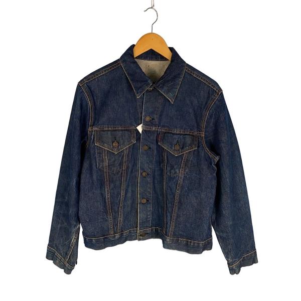 Levi's◇60s/BIGE/ビッグE/70505/色残り良好/Gジャン/デニム/IDG